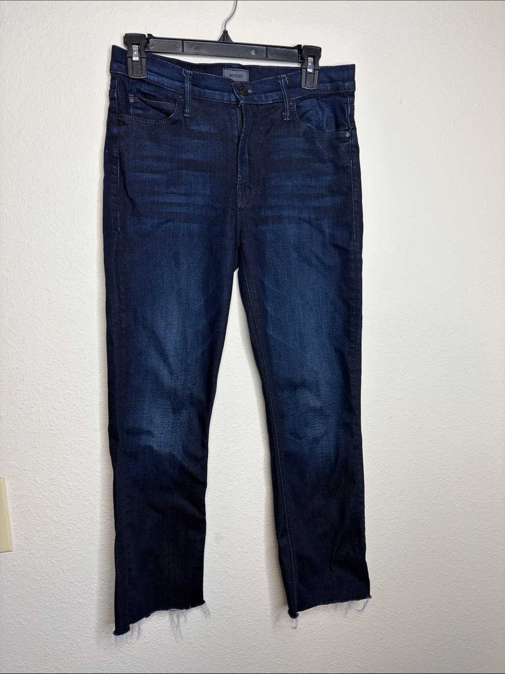 Mother Denim | Women’s The Mid Rise Dazzler Ankle in Now or Never Size 28